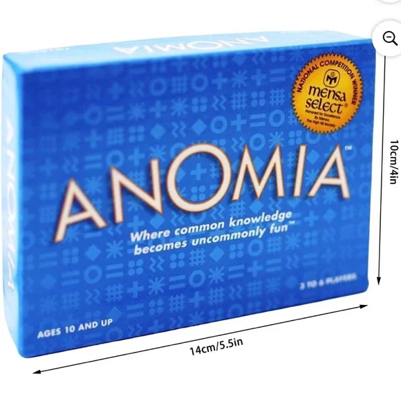Anomia Card Game - Picture 2 of 5